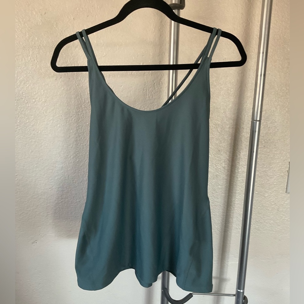 Nike Dri-FIT Tank Top – Green – Size Medium